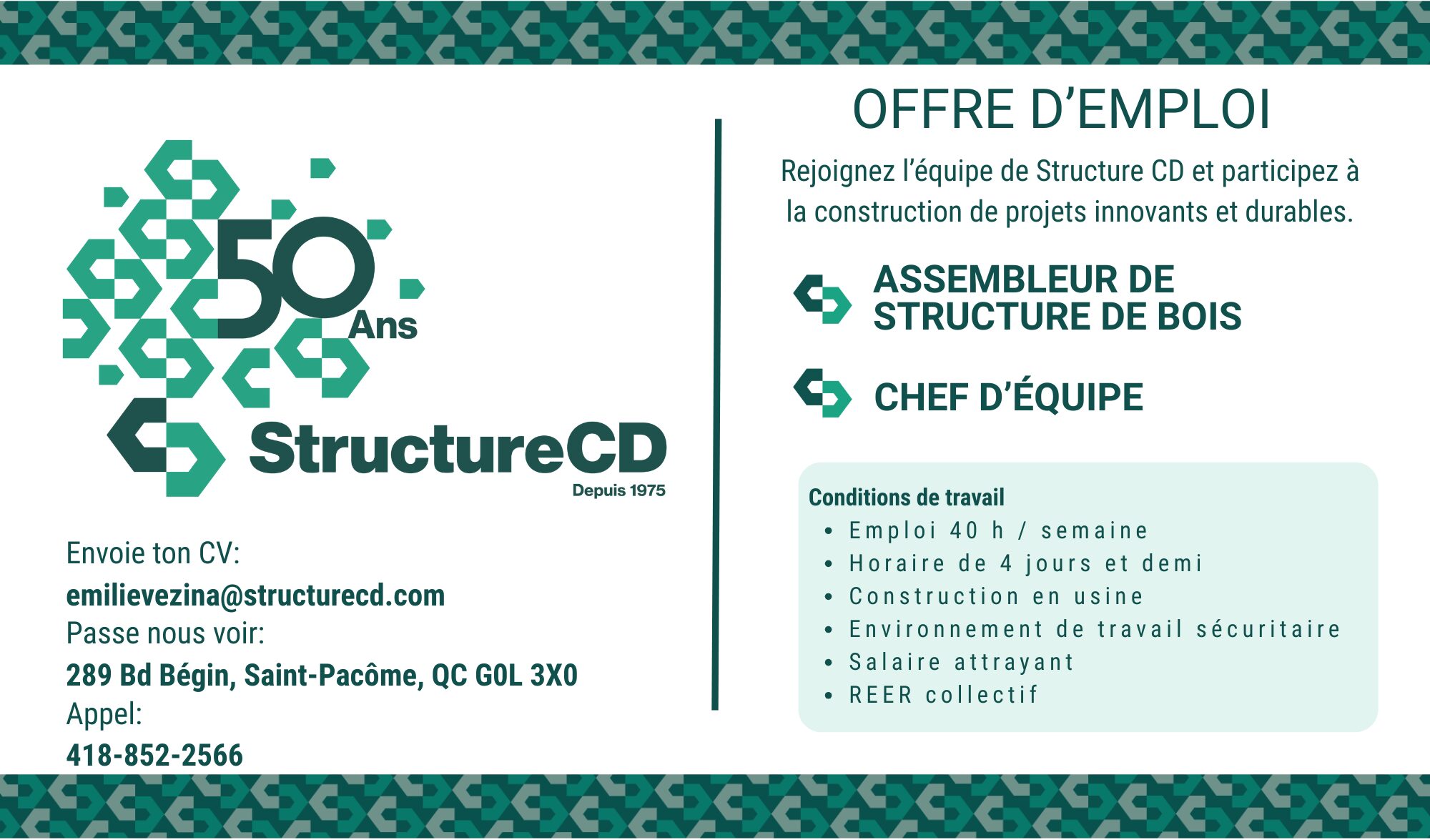 image principale offre d'emploi